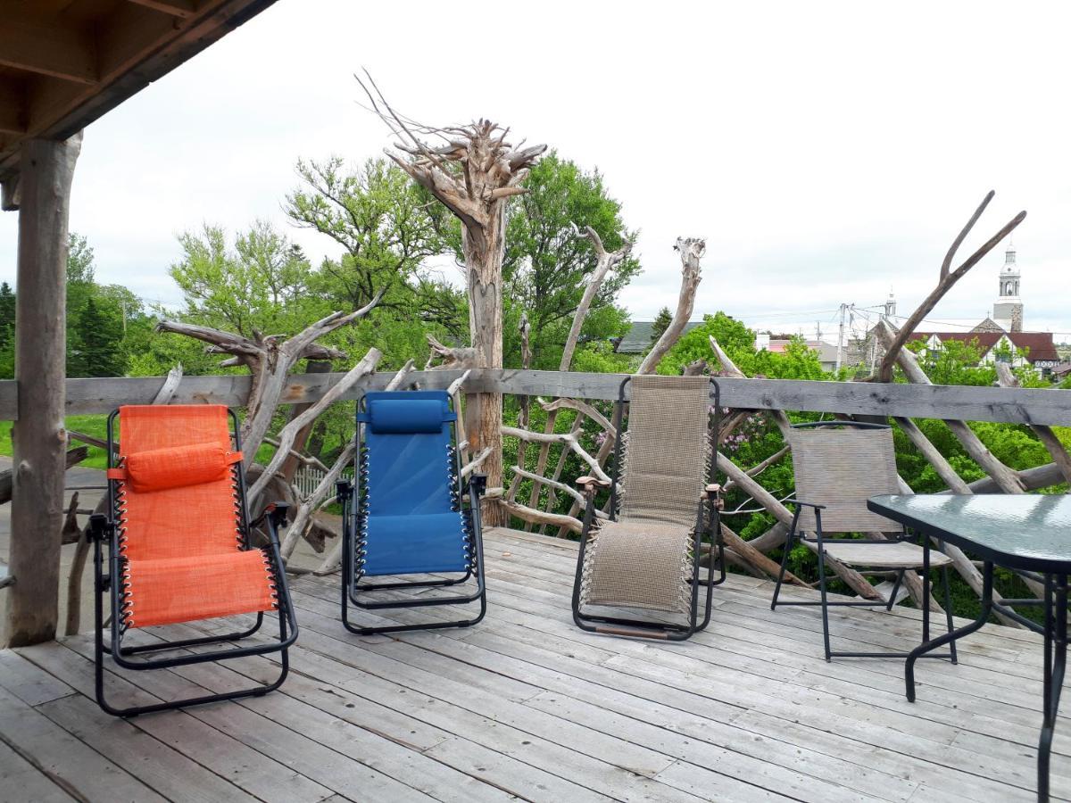 Auberge Soleil De Mer Bonaventure Exterior foto