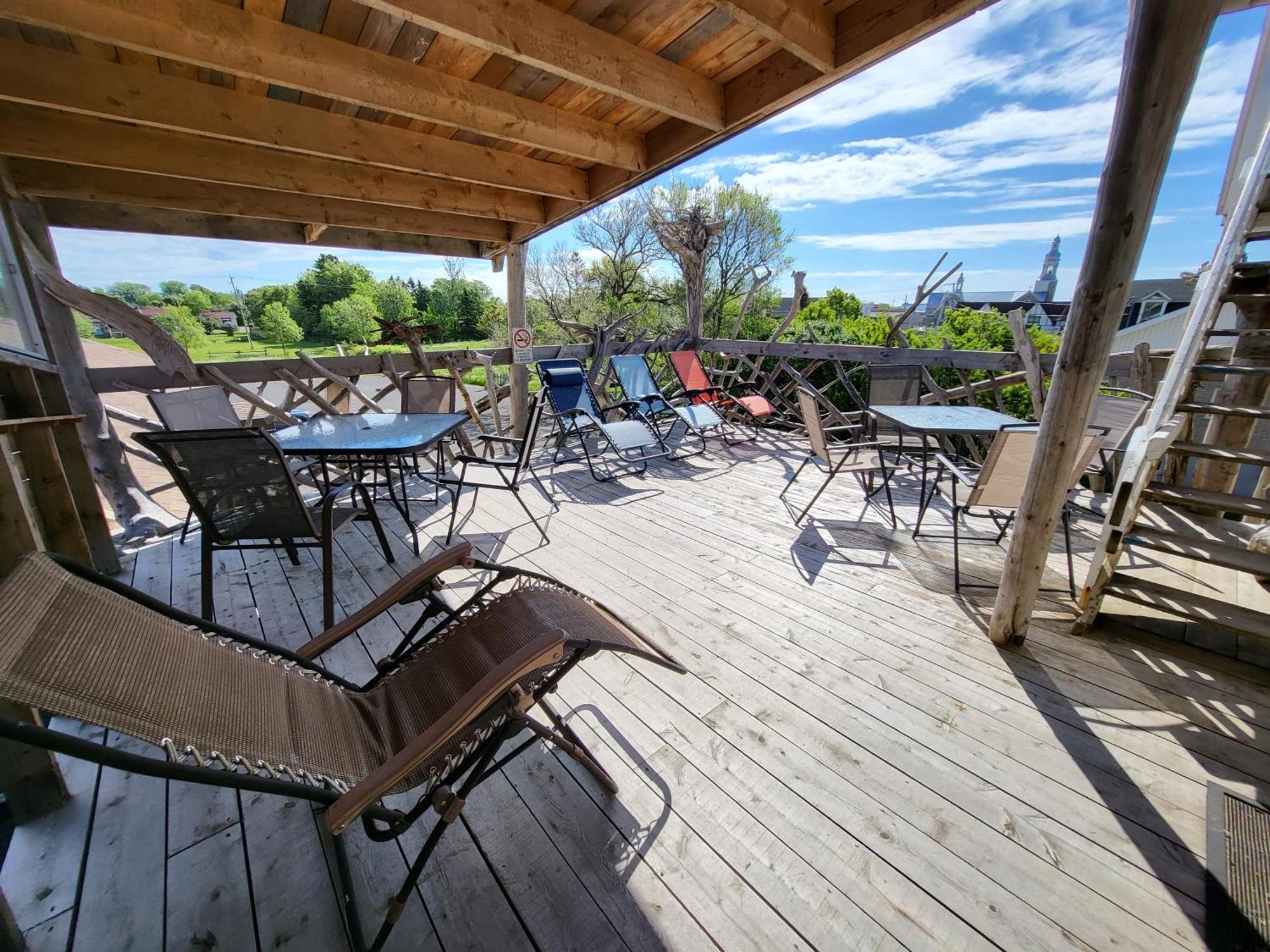 Auberge Soleil De Mer Bonaventure Exterior foto